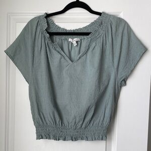 Cropped Blouse